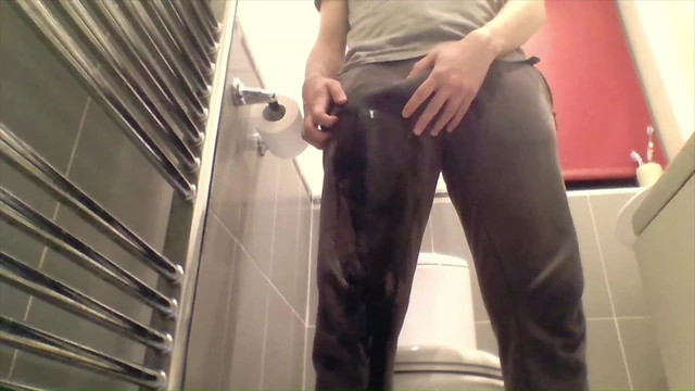 pissing my self