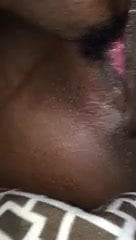 Black pussy squirts