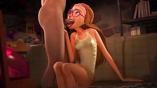 The Best Of Evil Audio Animated 3D Porn Compilation 234