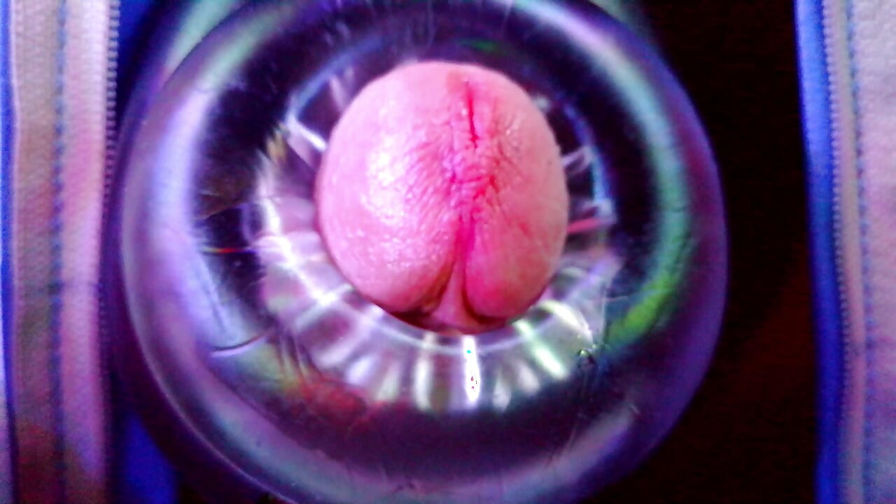 Every day is worth coming, Fleshlight in and off thrust - 3..2..1.. go