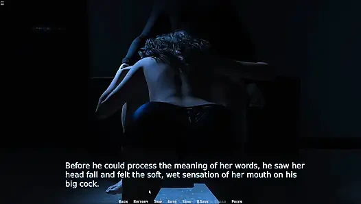 Orta yaşlı seksi ev sahibi büyük yarak emiyor ve ağzına boşalıyor