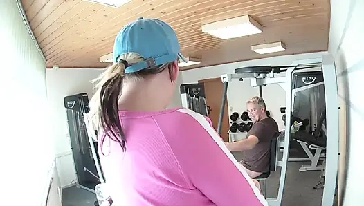 Blonde Toy Pounded and Ball Sucked by Guys