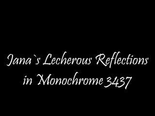Reflecții lescre în monocrom 3437