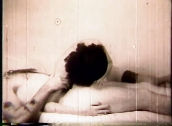 Black and white sex film