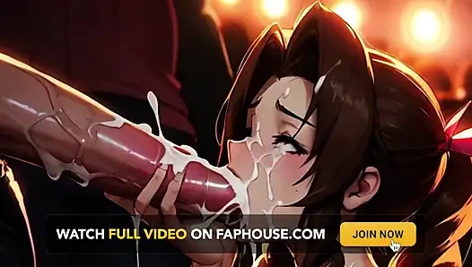 Spicy Toons: aerith di mosh pit