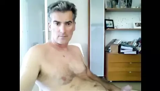 Fransız adım baba şeritler aşağı ve boşalan
