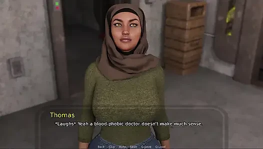 Büyükannelerin evi 152 rahibe hamile ve Samira bana elle muamele çekti