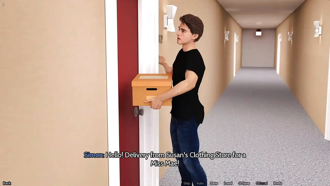 Delivery Boy Seduced By Cheating Housewife While She Giving Massage