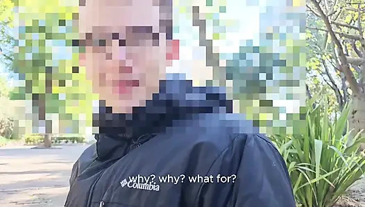 Girl fucks a stranger, takes out her condom and cums inside - coraljade01