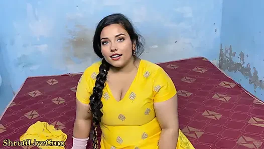 Мой Devar Ji имеет хороший смысл моей задницы, поэтому, пока мы находимся в карантине деревни дези, новый женатый секс бхабхи на хинди аудио