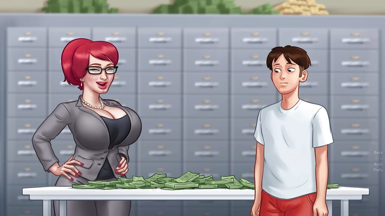 hot sexy aunty sex with hot boy summertime saga game sex