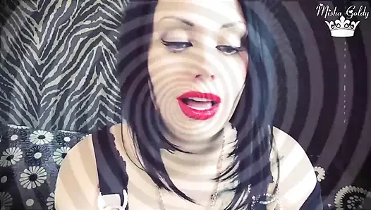 Meine lippenstifte bringen dich zum kommen