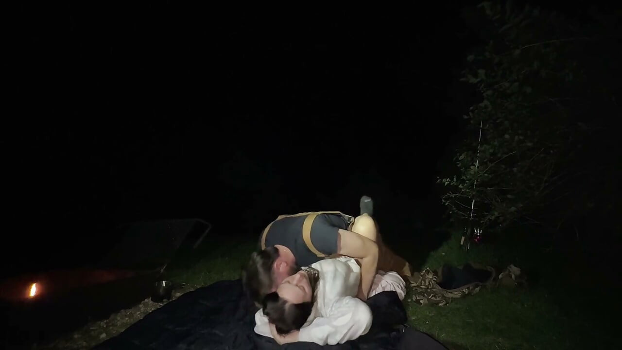 Sensual Sex Outside for Anyone to See