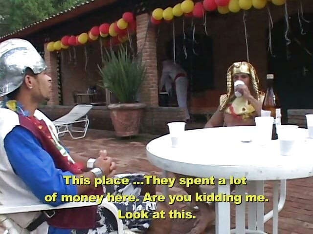 Playful Dude Organize Masquerade Party Which Turned in Great Gay Sex Perty