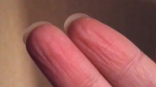 79 - Olivier fingers sucking and nails biting (12 2017)
