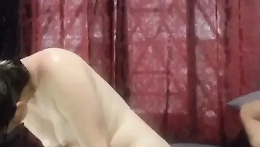 Pantat bahenol cewek ini dientot habis-habisan sampai