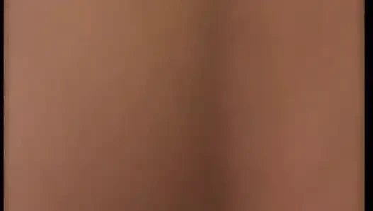 Brunette German with Naturals Gets Fisted in Vintage FFM Age Gap