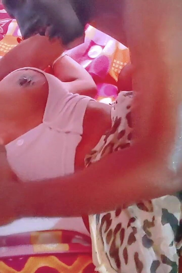Step Dad Seduced and Fucked His Huge Boob Horny Step Daughter Who Makes Loud Moaning