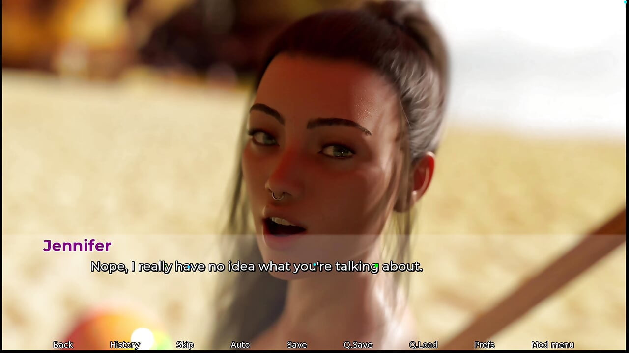 Inerția - Jennifer se joacă cu pizda mea