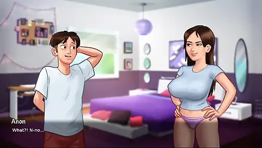Summertime saga gameplay #5
