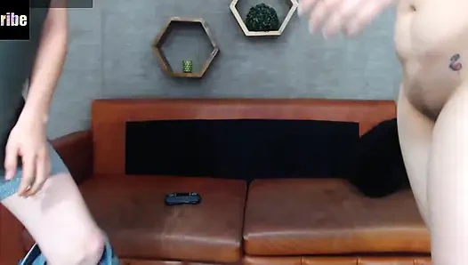 Linda colombiana es follada en pov