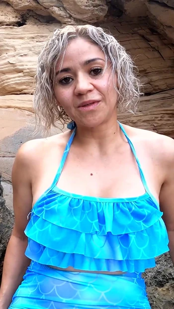 Spectacular moment from "Mermaid Slut Seduces Me To Suck My Dick While I Was Sailing With Friends"
