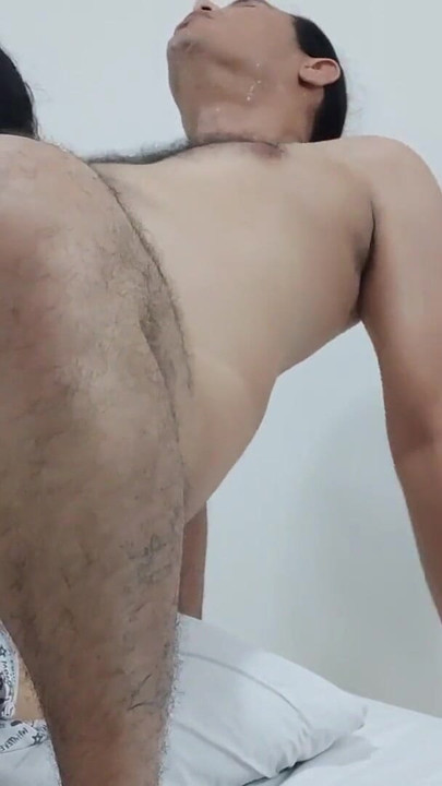 Captivating moment from "This Is How My Wife's Lover Will Be Treated #044 Bisexual Fantasy Part 2 pegging"