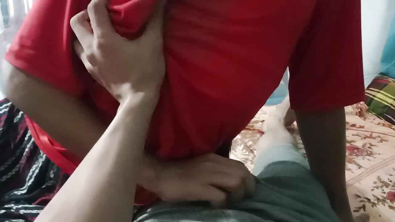 Desi Stepsister  Shared Single Bed and Made Stepbrother  Happy Full HD Video