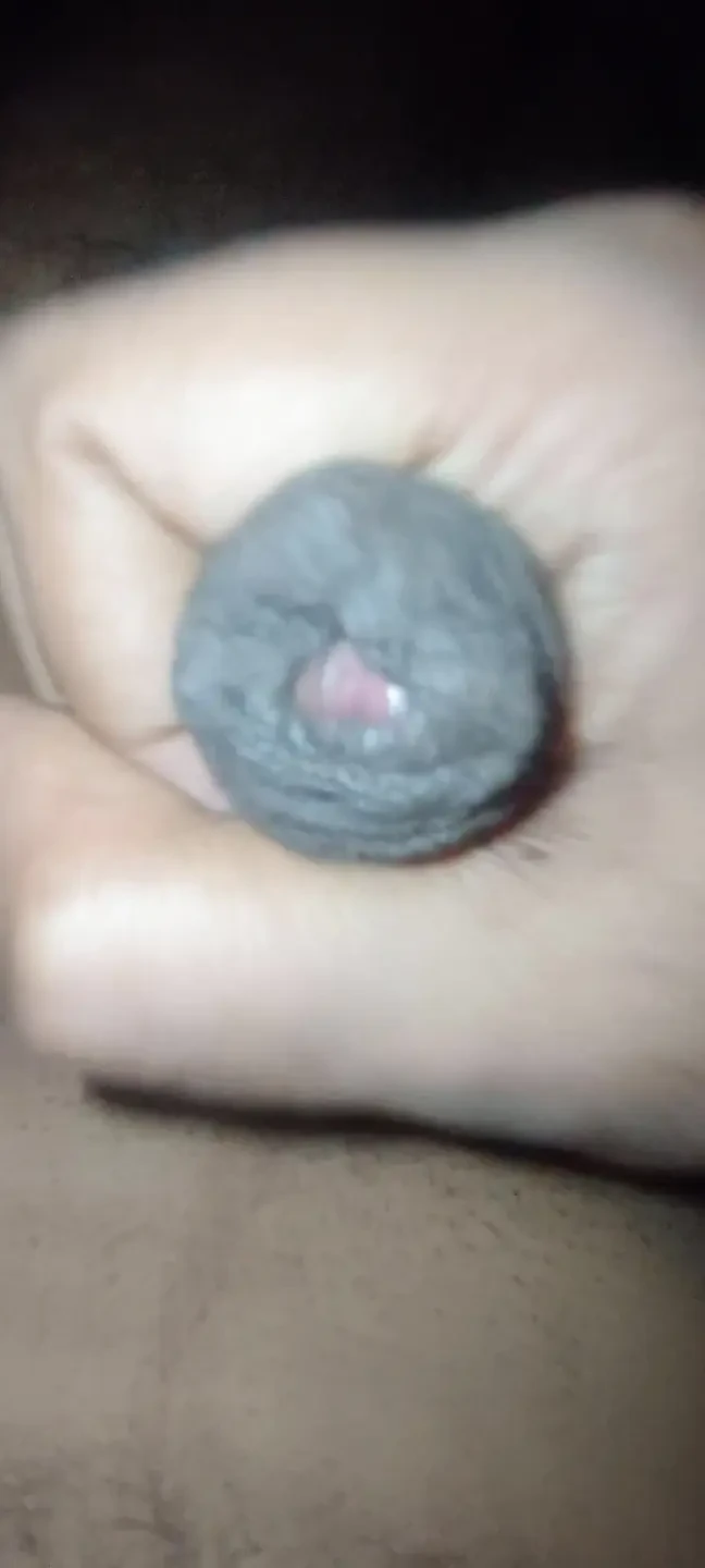 German Soft penis jerking grab balls pull foreskin