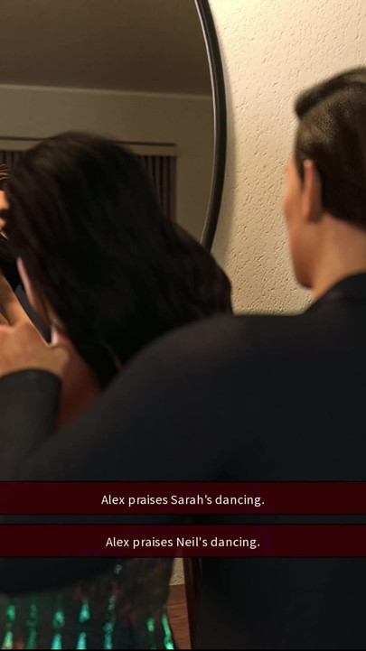 Viskningar av Desire 2 Sarah och Alex kunde inte kontrollera sina drifter och knullade