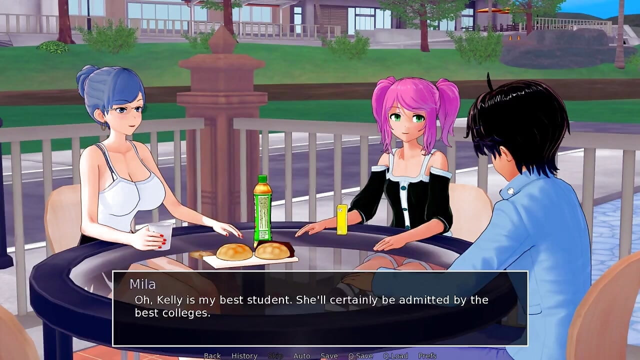 Hs Tutor (v0.7.0) Part 6 Gameplay by Loveskysan69