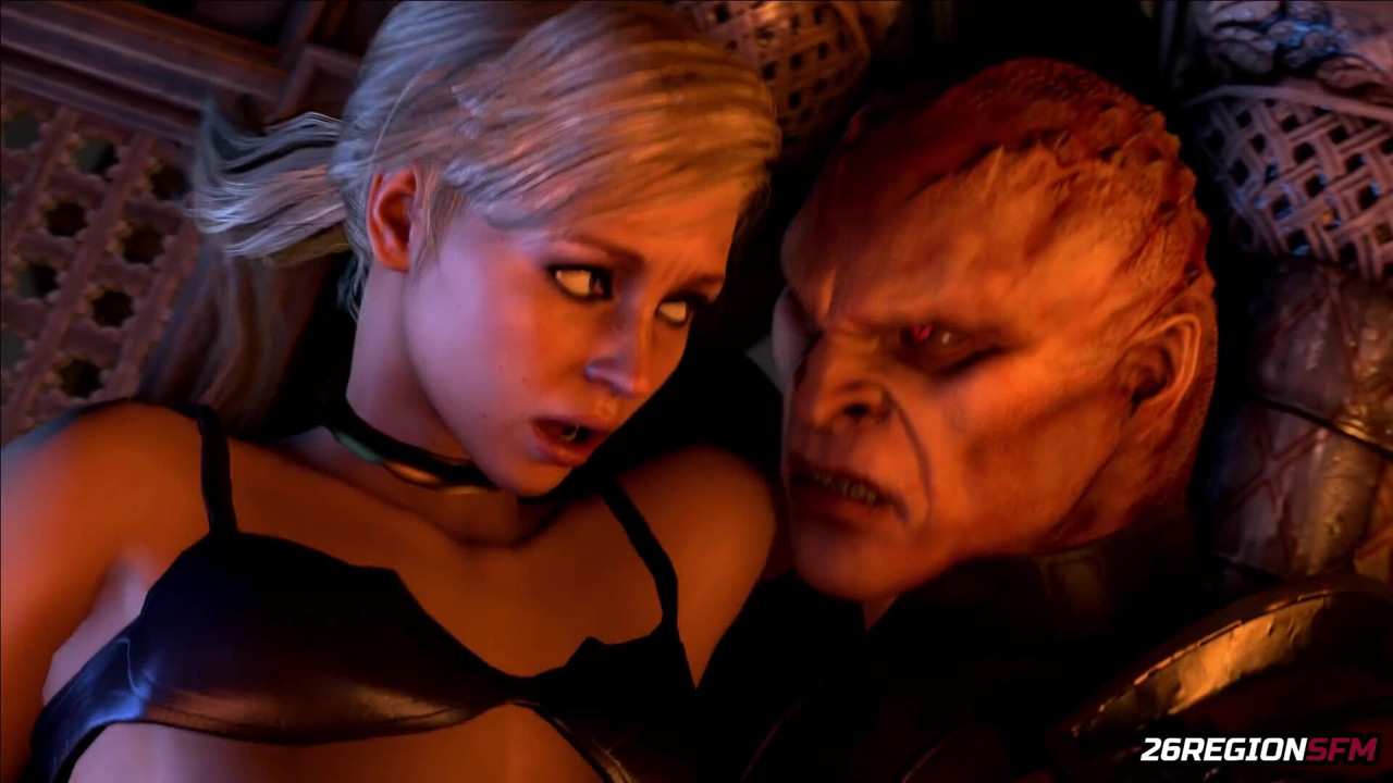 Cassie Cage VS Shao Kahn