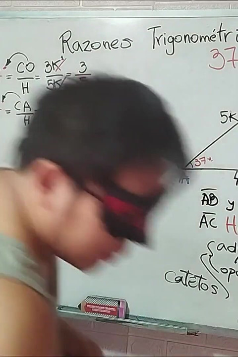 18 Trigonometria: Ângulo de 37 - Razões Trigonométricas