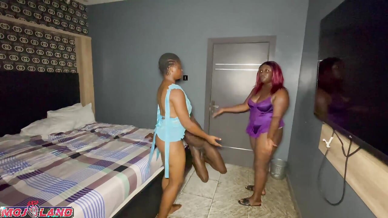 Step sisters shared a dick