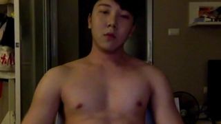 Asian guy With A Big Dick Cums