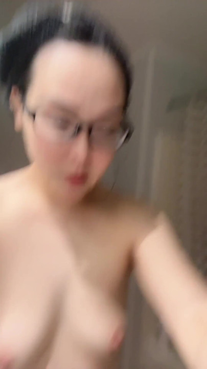 Cute Korean Teen having shower | Clip 1