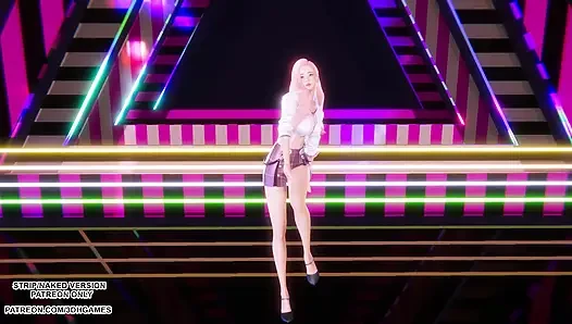 MMD NewJeans - asap - liga dansa kpop seksi seraphine dari legenda hentai tanpa sensor 4k 60fps