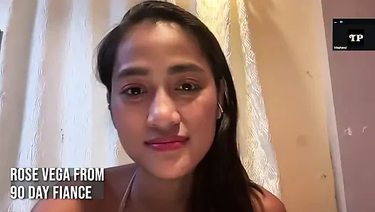 TrikePatrol Второе шаловливое интервью с 90-дневной невестой Rose Vega