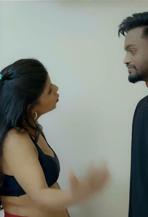 Indian Girlfriend and Boyfriend with X Boyfriend Make Threesome Chudai Video