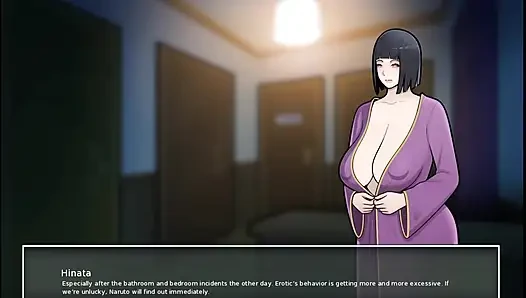 Konoha orta yaşlı seksi kadın bölüm 41 - üvey annem Hinata ile banyo kazası - eroticgamesnc