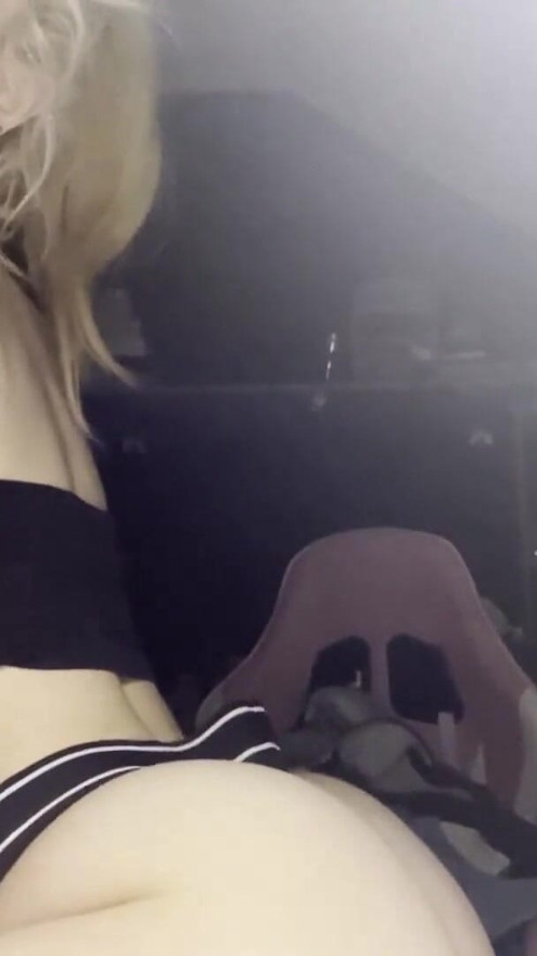 Busty Slavic girl is horny at bed time. JOI | Clip 1