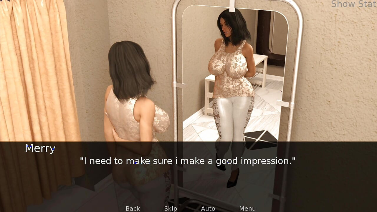 Project Hot Wife -Merry started webcam show