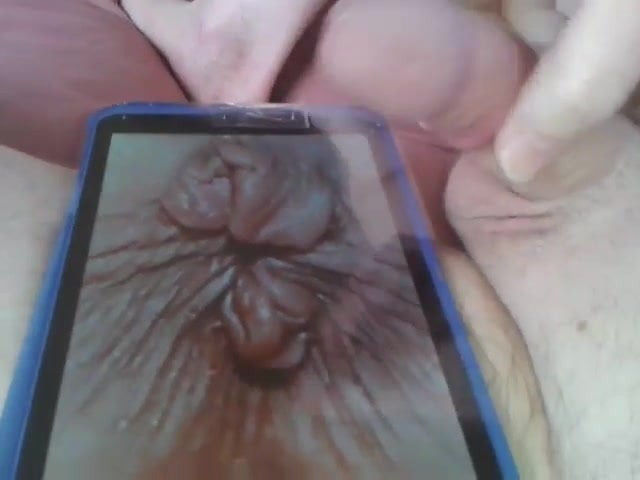 A Slow Masturbation for Mannekemiss. Vid #5. The Cum Shot