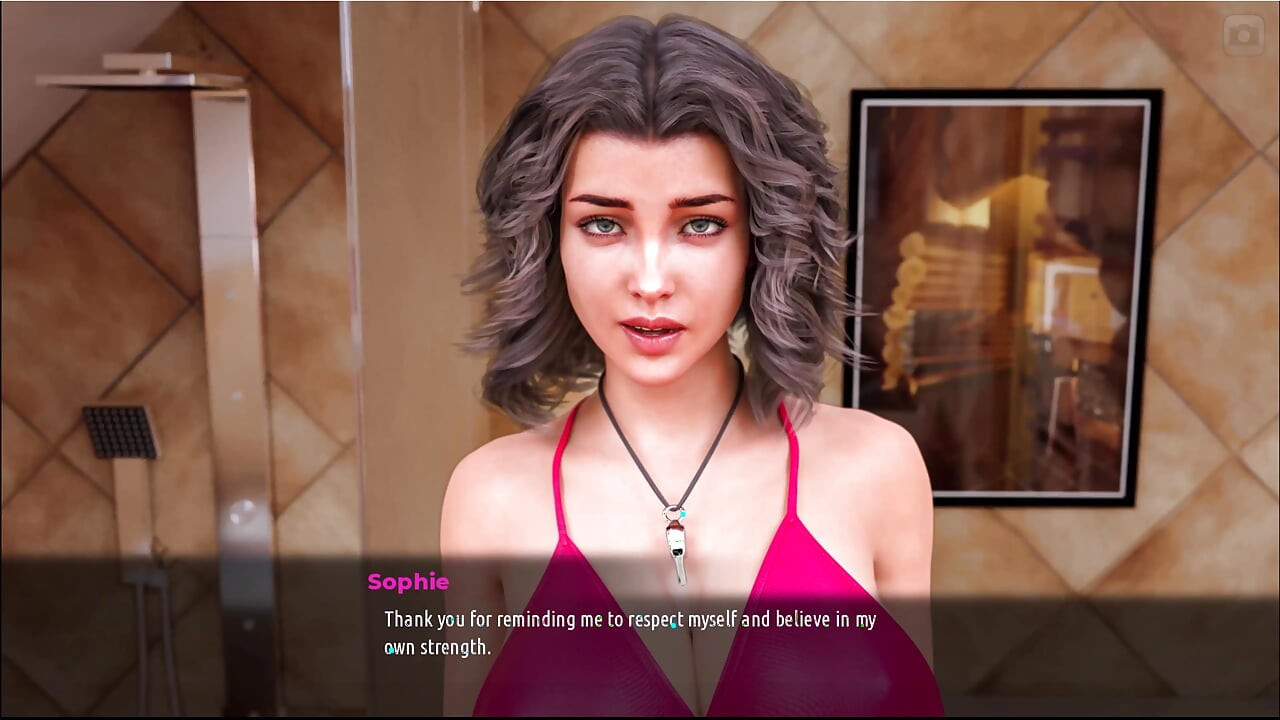 MILF of Sunville 90 Sophia Photoshoot Is Becoming Very Hot