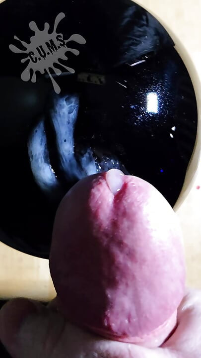 C.U.M.S - Close Up and Motion Slowed - Solo Cumshot #41