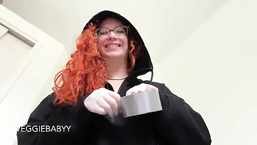 Gloved Psychopath Serial Executrix Has You in Her Grasp POV