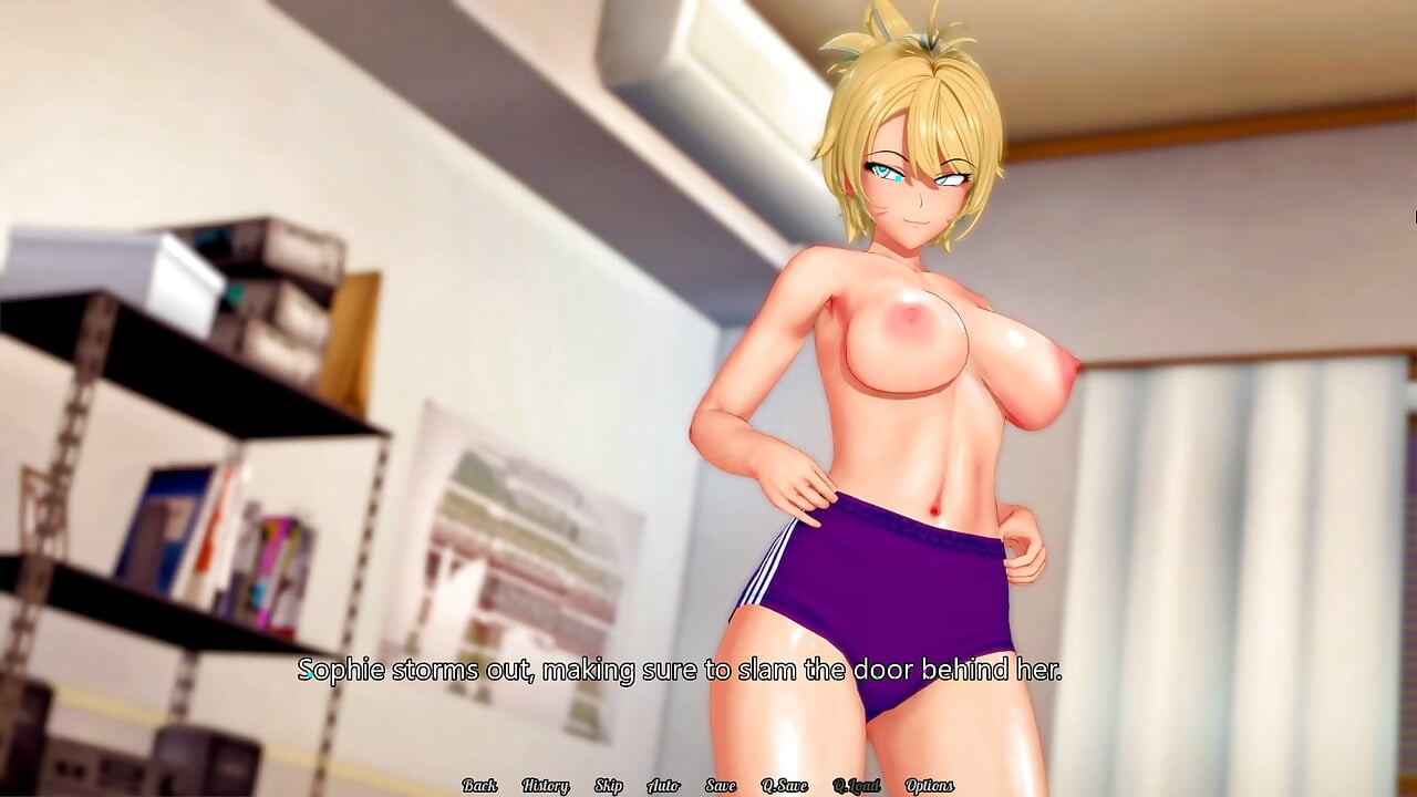 Futas World of Ntr Episode #3-