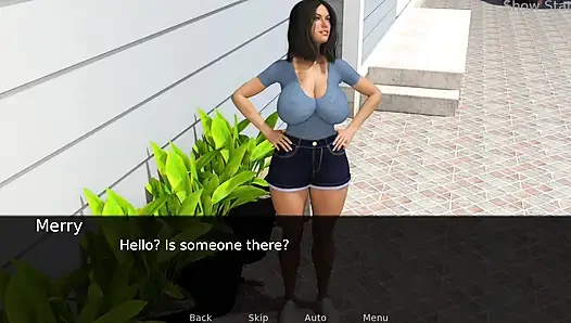 Project Hot Wife -Merry started webcam show
