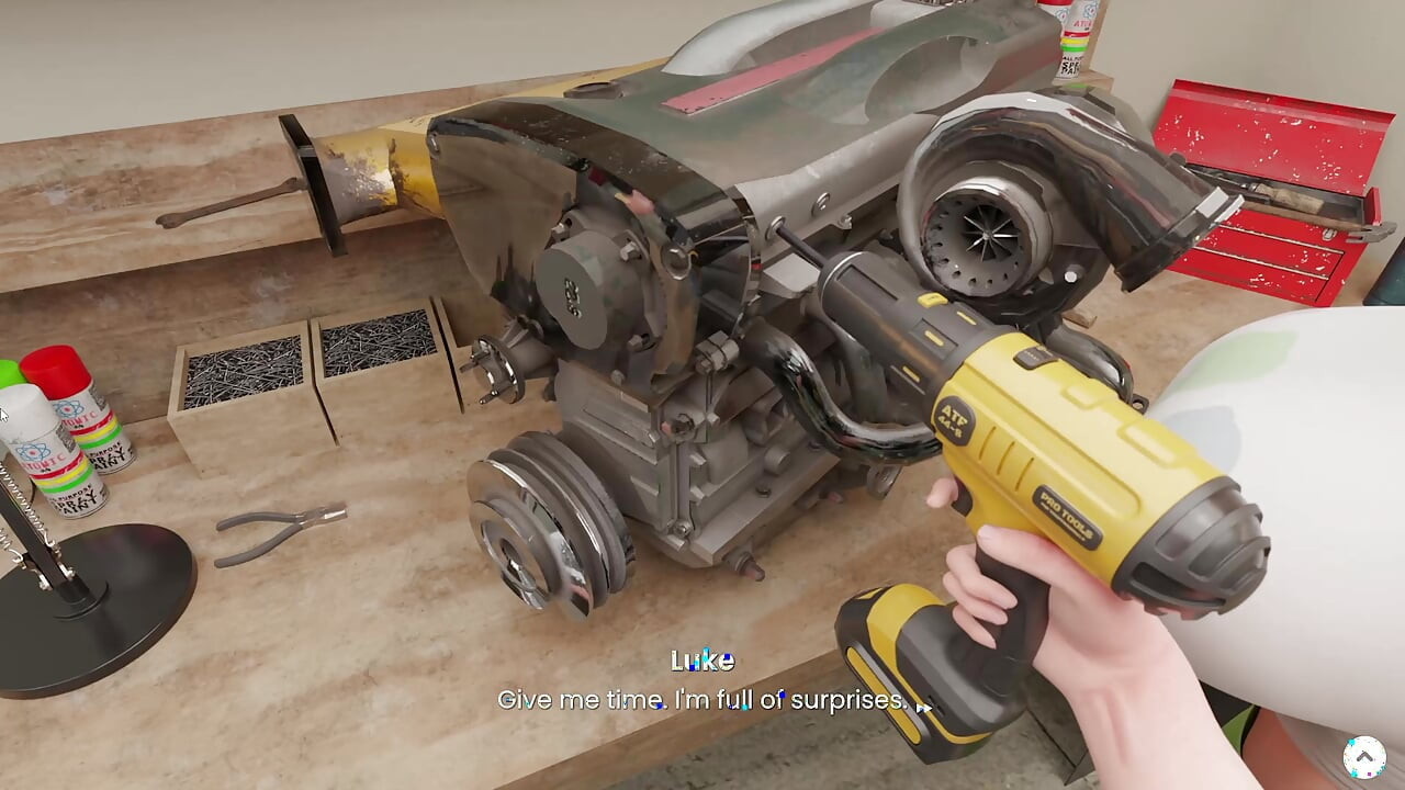 Mansion Days No3 - милфа дает рот в качестве спасибо