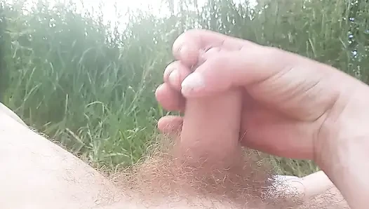 Jerking off